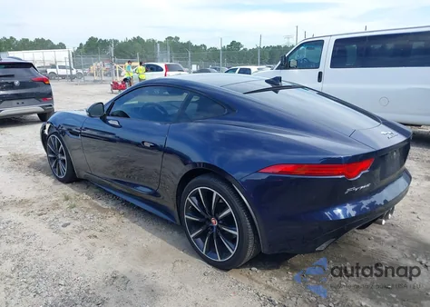 2017 Jaguar F-Type Premium from USA, damaged, VIN SAJWA6AT2H8K42838